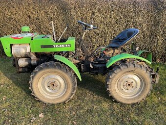 Prodám malotraktor TZ-4K - 3