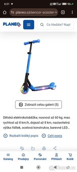 Koloběžka dětská - 3