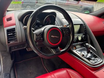 Jaguar F-Type 2016, 3,0 V6 kompresor 280kw,AWD,60000km - 3