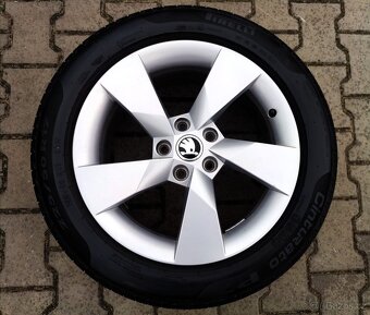 Alu kola originál Škoda Yeti, Octavia Scout 5x112 R17 - 3