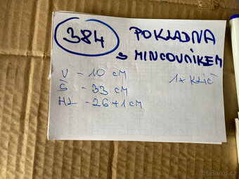 Pokladnička kasička s mincovníkem bytelná za 800 kč - 3