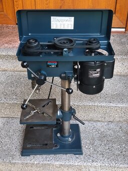 Prodám stolní vrtačku ALPHA-TOOLS TB 501 -400 W. - 3