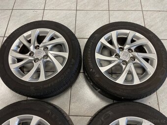 ALU DISKY TOYOTA 5x114,3, 205/55 R16 - 3
