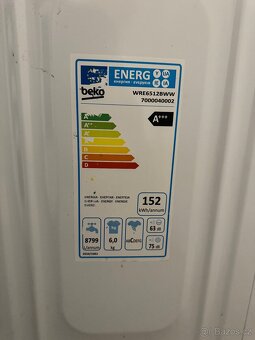 Pračka BEKO WRE 6512 BWW - 3