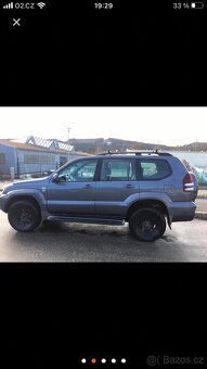 Toyota Land cruiser 120 3.0 - 3