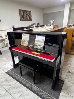 Zánovné pianino Petrof mod. 118 M1 se zárukou. PRODÁNO - 3