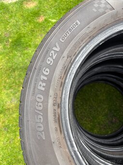 Letní pneumatiky Kumho Ecsta PS71 205/60 R16 – jako nové - 3