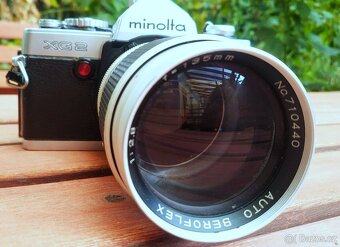 Minolta XG2 Beroflex 135mm f1:2.8. Nové baterie - 3