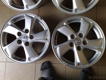 alu kola hyundai 5x114,3 r16 original hyundai - 3