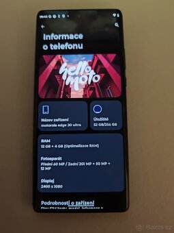 Motorola edge 30 ultra rezervované - 3