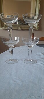 Křišťálové skleničky na šampus - 3