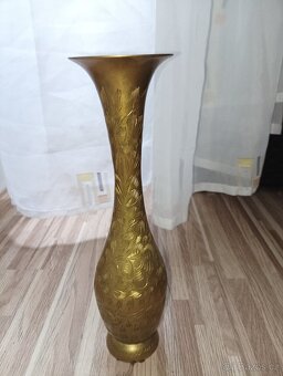 Mosazné tepané vázy - 3