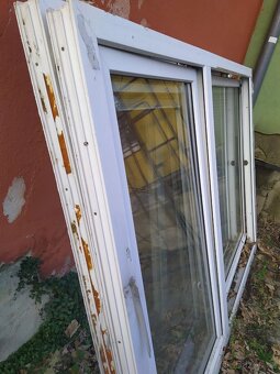 Použitá plastová okna 2 ks  157 x 208 cm - 3