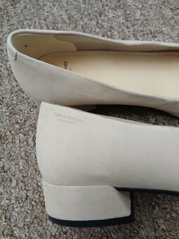 Béžové dámské boty·Vagabond - 3