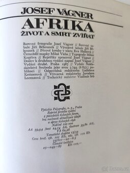 Afrika – Život a smrt zvířat (Josef Vágner, 1987) - 3