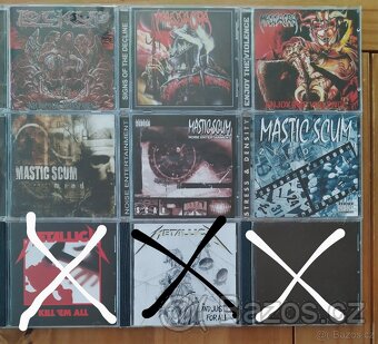 CD metal - zahraniční, část B - SLEVA - 3