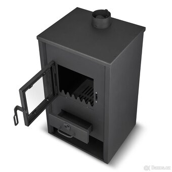 Krbová kamna s výměníkem 10, 15, 22 a 26 kW - 3