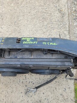 Chladičová stěna Octavia 2 Facelift dvoulitr 125 kW - 3