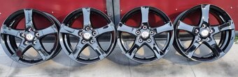 16"-NEJETÉ-ALU lité disky 5x112 VW GOLF-VII (ET-48 - 3