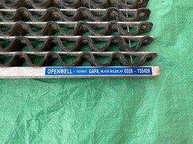 Openwell samočistící rohož venkovní - Profi - 200 x 245 cm - 3