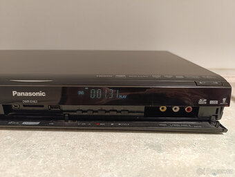 DVD rekordér PANASONIC DMR-EH63 - 250 GB HDD - HDMI- DV IN - 3