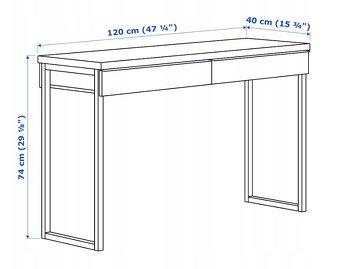 Psací stůl Ikea BESTA BURS - 3
