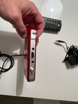 Satelitní přijímač Ferguson Ariva 103 s IR příjímačem - 3