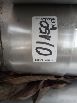 komínová vložka nerezová oválná - 3