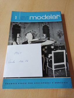 Letecký modelář,Modelař - 3