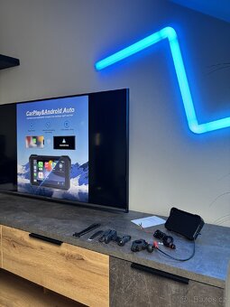 Dotyková navigace na motorku CarPlay & Android Auto - 3