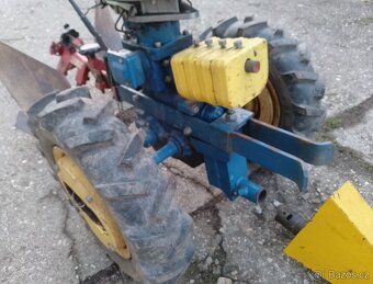 Agzat JM5-050,lištová sekačka,pluh, těleso,jako vari - 3