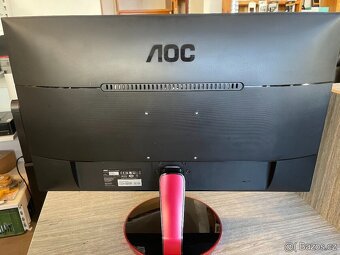 herní monitor 27" AOC g2778vq 75Hz 1ms Full HD FreeSync rep - 3