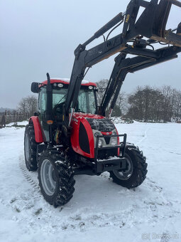 Zetor Proxima 7441 s čelním nakladačem s SPZ - 3