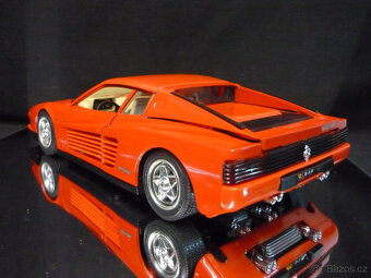 Ferrari Testarossa 1984 Bburago 1/18 - 3