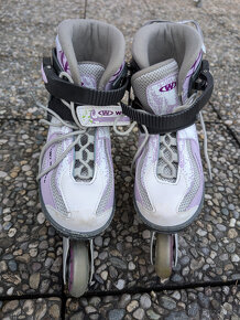 Prodám nastavitelné in-line brusle - 3