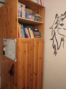 Dětská postel i se skříní - 3