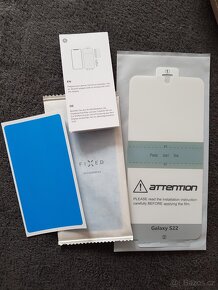 TPU fólie na displej pro Samsung Galaxy S22 - 3