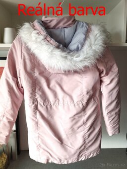 Zimní bunda RESERVED vel. 152 –JAKO NOVÁ - 3