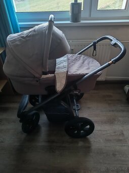 Kočárek X-LANDER Set 3v1 Evening Grey Isofix X-Move - 3