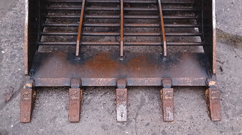 roštová lopata š.90cm upnutí Lenhoff MS08 - 3