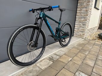 GHOST Lector FS LC Essential Petrol Blue vel. M - 3