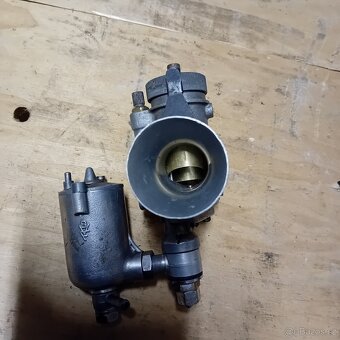 Závodní karburátor BVF 32mm - 3