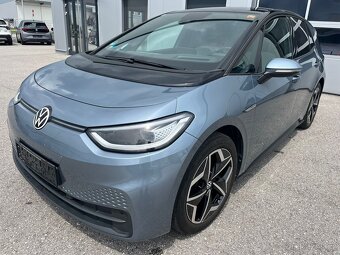 VW ID.3 Pro S,150 kW,77kWh bat.,5/21,Matrix,HUD,masáž,SoH93% - 3