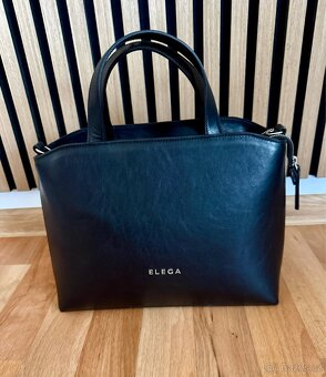 Nová kožená kabelka ELEGA Managery - 3