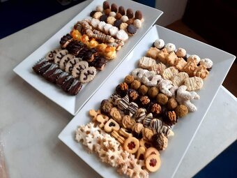 Domácí vánoční cukroví z másla 1 kg 900 - 3