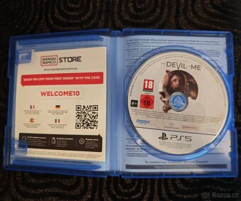 PS5 The Dark Pictures - The Devil In Me - 3