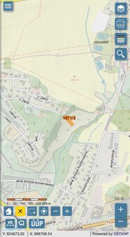 Prodej pozemků zahrady a les atd podíl 2/4 - 3