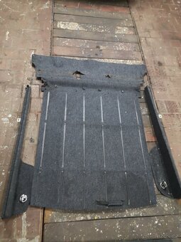 Dvojité dno kufru Škoda Octavia 1 - 3