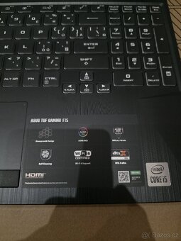 Herní notebook Asus Tuf Gaming - 3