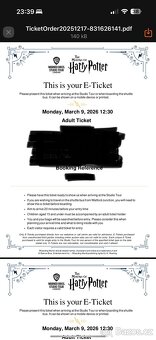 Harry Potter studio London - 3